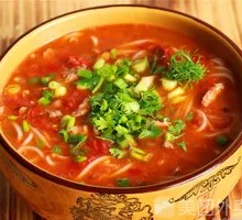 Spicy Sour Rice Noodles