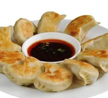 Scallion Pork Dumplings