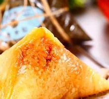 Red Bean and Date Zongzi
