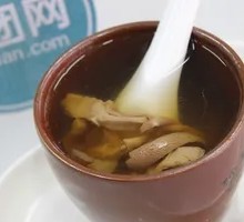 Lotus Seed Pork Stomach Soup Noodles