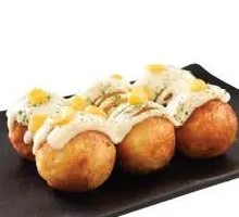 Corn Cheese Takoyaki
