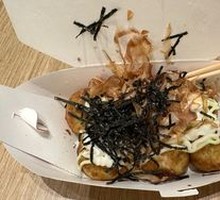 Mustard Octopus Takoyaki