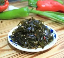 Thin seaweed strips