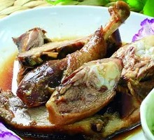 红烧鸭腿