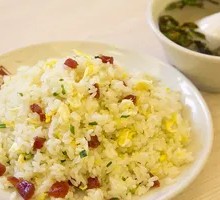 Sausage and Egg Fried Rice