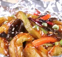 Fish-Flavored Eggplant