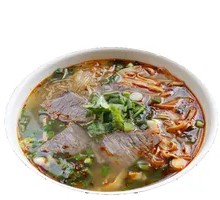 Braised Beef and Noodles Soup