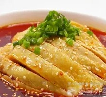 Spicy Chicken with Chili Sauce