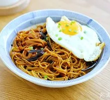 Scallion Oil Noodles