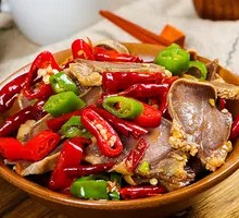 Stir-fried Beef Tongue