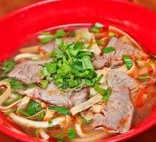 Beef Potato Noodle Soup