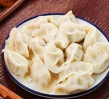 Pork and Napa Cabbage Dumplings