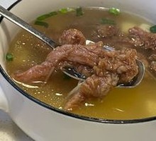 Quanzhou Beef Soup with Tofu