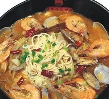 Seafood Noodles