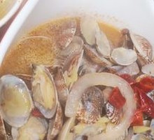 Suck Finger Shrimp and Clams