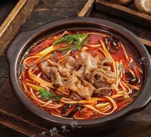 Spicy Beef Noodle Soup