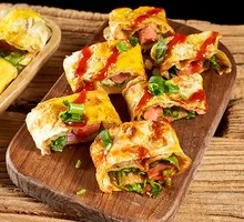 Special Grilled Cold Noodles