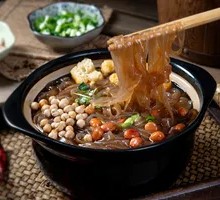 Duck Blood Spicy Rice Noodles