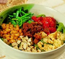 Three-in-One Noodle Mix