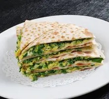 Leek Flatbread