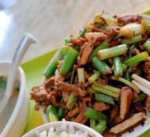 Celery and Shredded Pork