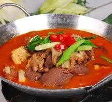 Beef Offal Hot Pot