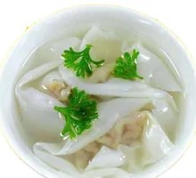 Sheep's Sorrel and Pork Dumplings