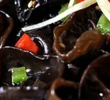 Crisp Black Wood Ear