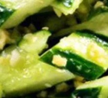 Garlic Cucumber Salad