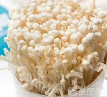 Enoki Mushroom