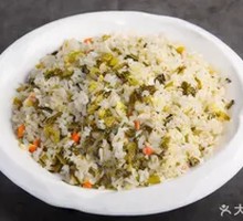 Sour Cabbage Fried Rice