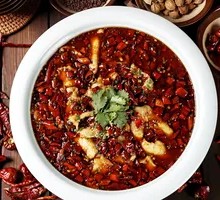 Spicy Sichuan Blood Duck Hot Pot