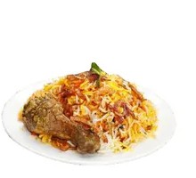 Chicken Leg Fried Rice