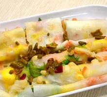 Egg Rice Noodle Roll