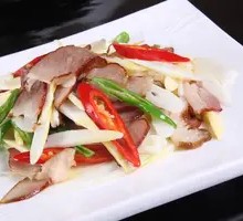 Bamboo Shoots with Preserved Pork