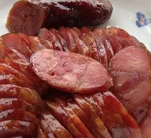 Sichuan Cured Sausage Stir-fried with Garlic