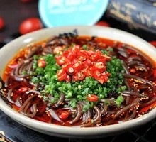 Sour Spicy Taro Noodles