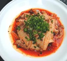 Cold-mixed pig's head meat