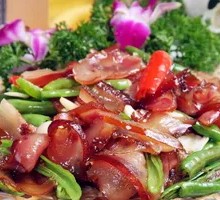 Stir-fried Pig's Head Meat