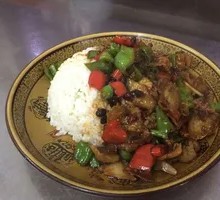 Stir-Fried Pork with Rice