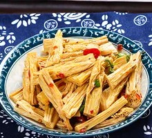Stir-Fried Tofu Skin
