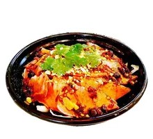 Spicy Beef and Ox Tripe in Chili Sauce