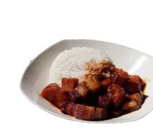 Braised Pork with Rice