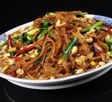 Bean sprout vermicelli