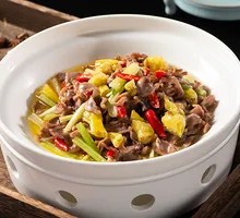 Sichuan-style Pepper Chicken Gizzard