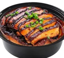 Preserved Vegetable Braised Pork