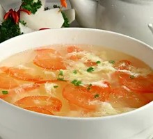 Tomato Egg Soup