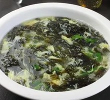 Seaweed and Egg Soup