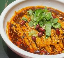 Spicy Chicken with Chili Sauce