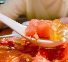 Brown Sugar Glutinous Rice Balls with Ice Jelly